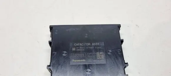 Renault Clio V Other control units/modules 478805SA0C 3RNXB2C9 EUDCRX07B