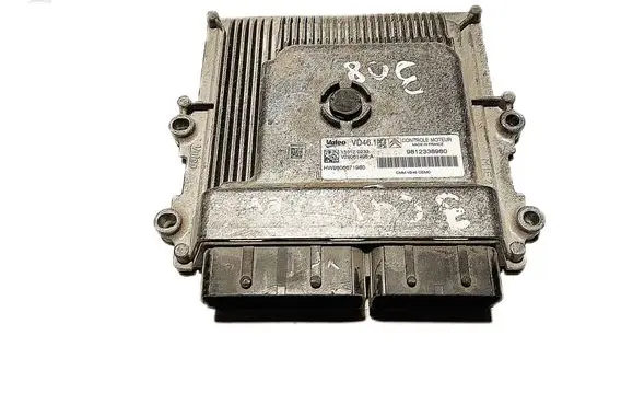Citroen C4 I Engine control unit/module 9812338980