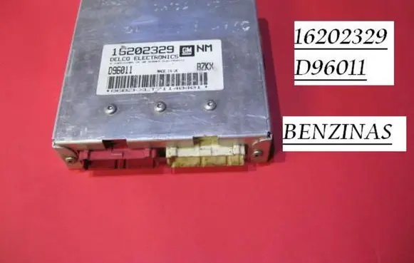 Opel Combo C Engine control unit/module 16202329 D96011