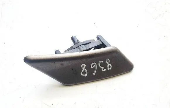 Headlight washer spray nozzle cap/cover