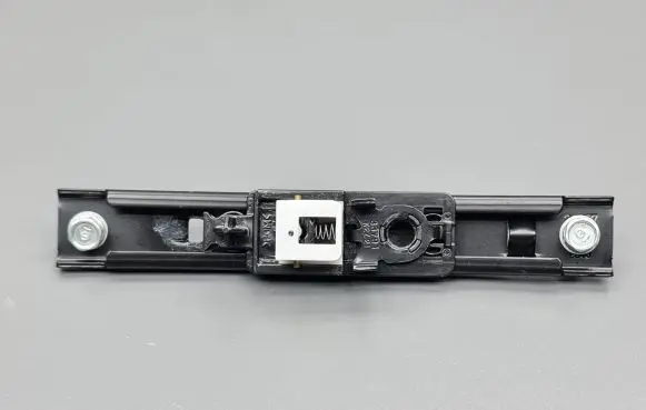 Honda Accord Seat belt adjustment rail 
