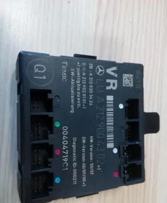 Mercedes-Benz E W212 Door control unit/module A2129004302 MB247