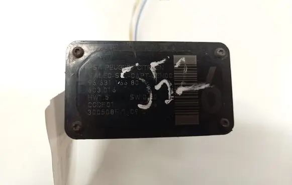Peugeot 407 Other control units/modules 9663116680 603016 300508F