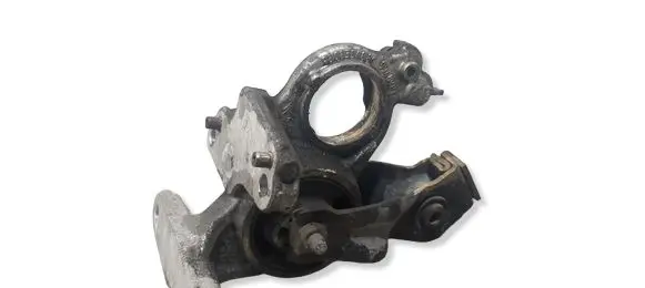 Citroen C4 II Driveshaft support bearing bracket 9808354880