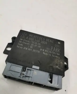Mercedes-Benz C W205 Parking PDC control unit/module A0009003806 303776