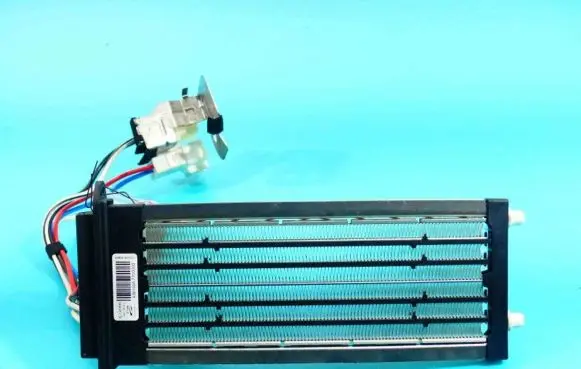Interior heater climate box assembly