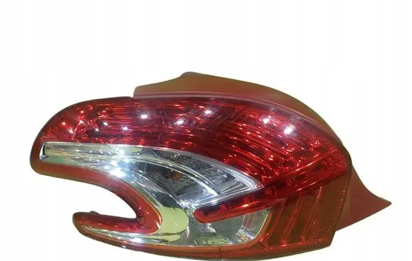 Peugeot 208 I Rear/tail lights 9672628280 16AB127