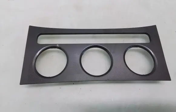 Volkswagen PASSAT B6 Climate control/heater control trim 3C0863100