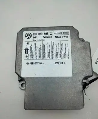 Volkswagen Touran I Airbag control unit/module 1T0909605C 5WK43518 09H025S1500