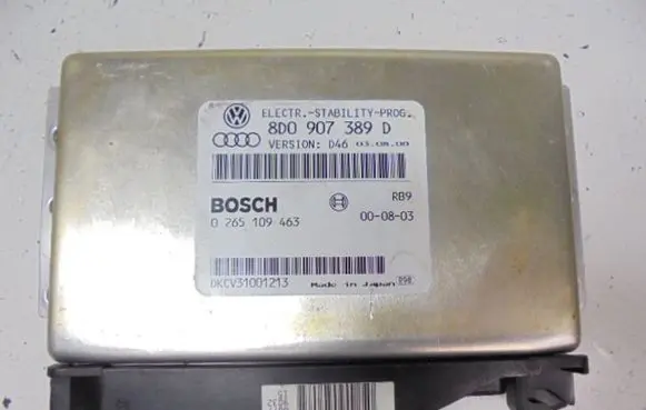 ESP (stability system) control unit