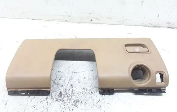 Porsche Cayenne (9PA) Dashboard lower bottom trim panel 7L5858903