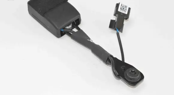 Opel Insignia A Front seatbelt buckle 13327466