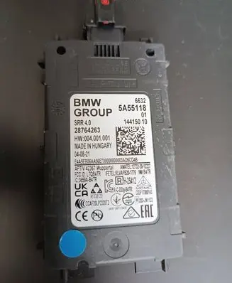 BMW 2 Active Tourer U06 Cruise control relay 5A55118