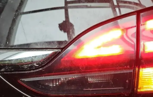 Opel Zafira C Rear/tail lights 13292359 IMPRK1376017