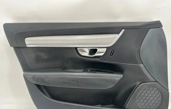 Front door card panel trim