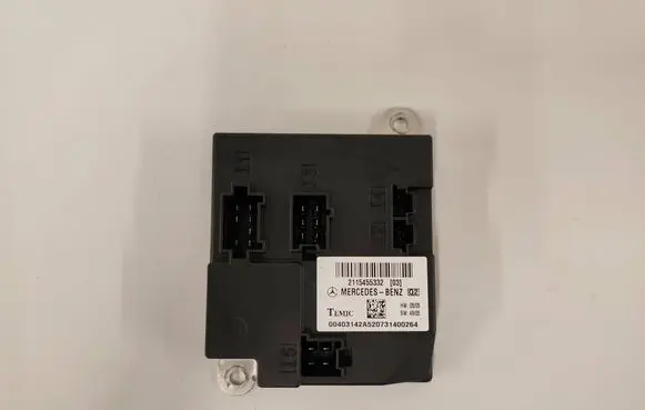 Mercedes-Benz CLS C219 Comfort/convenience module 2115455332 0040314245