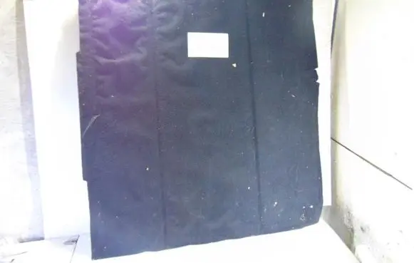 Peugeot 407 Trunk/boot mat liner 