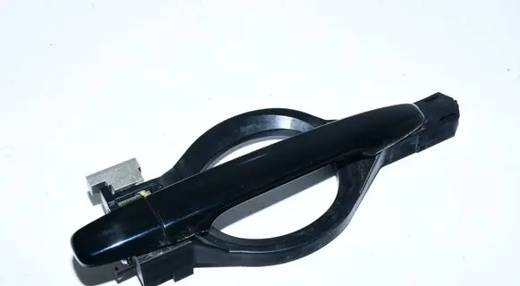 Rear door exterior handle
