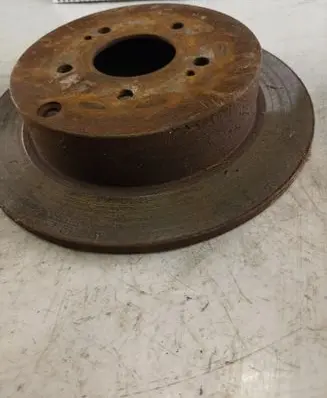 Mitsubishi Grandis Rear brake disc