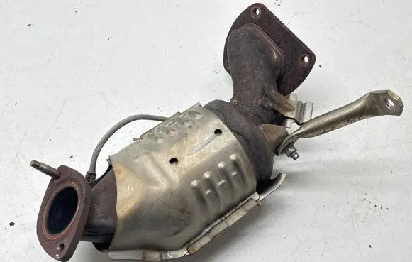 Toyota Highlander XU50 Catalyst/FAP/DPF particulate filter FICR0P330