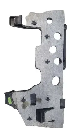 Volkswagen PASSAT B7 Dashboard lower bottom trim panel 3C1863081B