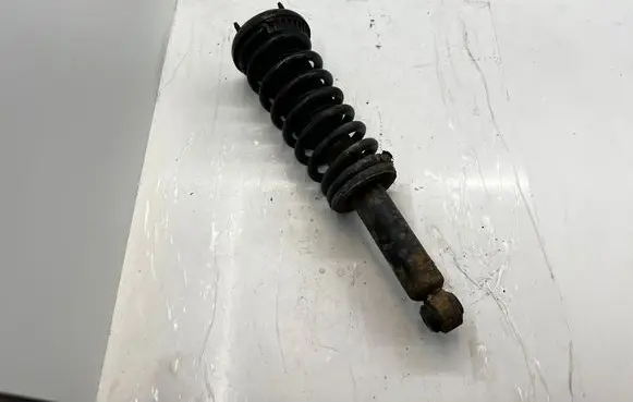Jaguar XF X250 Rear shock absorber with coil spring Kas256