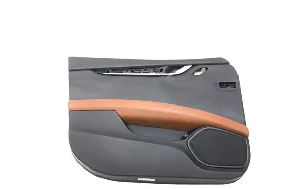 Maserati Ghibli Front door card panel trim 06700235380 06700086120