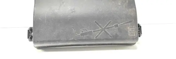 Fuse box cover