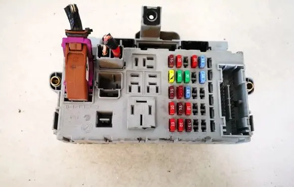 Fiat Doblo Fuse box set 51770623 51770623npl
