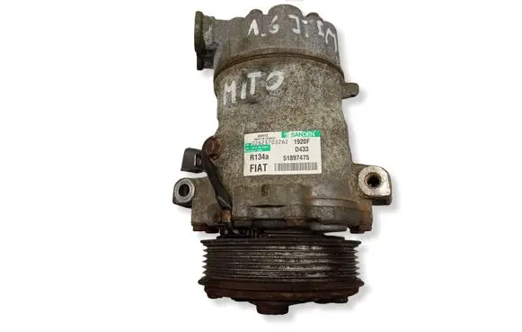 Alfa Romeo Mito Air conditioning (A/C) compressor (pump) SPRMITOACF 51897475 SD6V12