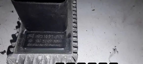 Opel Astra G ABS relay 09132691