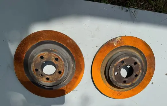 Mercedes-Benz CLS C218 X218 Rear brake disc
