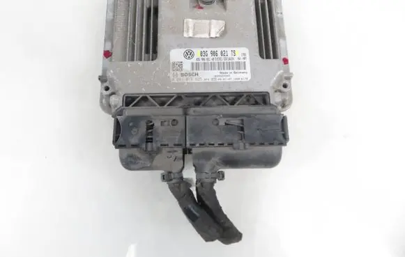 Volkswagen Golf Plus Engine control unit/module 03G906021TS