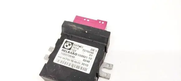 BMW 5 F10 F11 Fuel injection pump control unit/module 16147276046 55892110