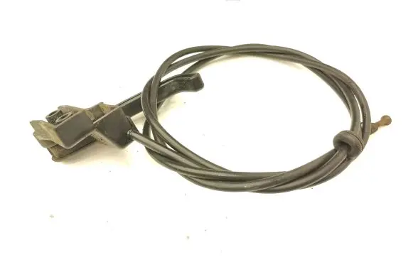 Engine bonnet/hood lock release cable