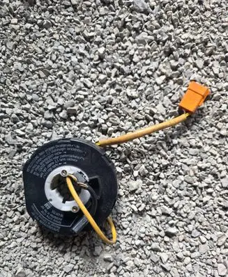 Opel Corsa B Airbag slip ring squib (SRS ring) 90491755