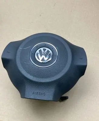 Steering wheel airbag