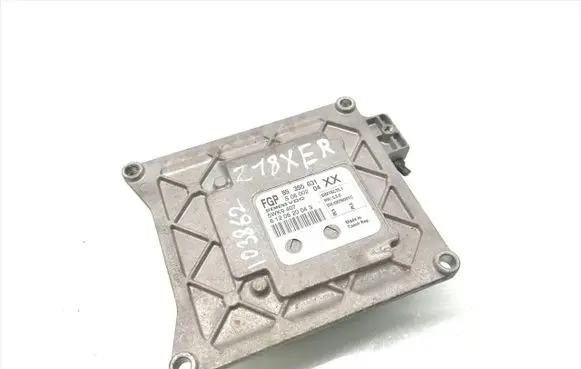Opel Astra H Engine control unit/module 55355631 5WK9407