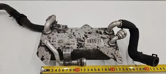 Audi A6 S6 C7 4G Gearbox / Transmission oil cooler 4H0317021H Y4696001 405570