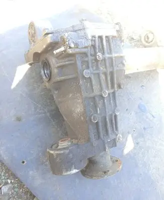 Nissan Pathfinder R51 Front differential 
