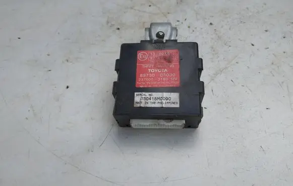 Toyota Avensis T250 Alarm control unit/module 8973005030
