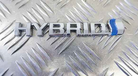 Toyota Yaris XP210 Manufacturers badge/model letters 75374K0030