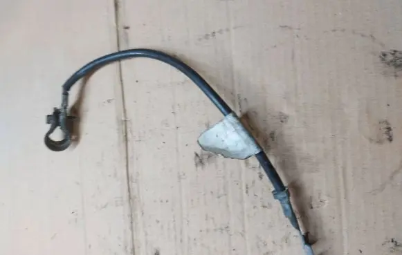 Negative earth cable (battery)