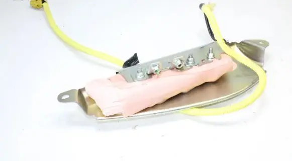 Front door airbag