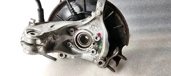 Volkswagen PASSAT B6 Front wheel hub spindle knuckle Rau06 SPRPWDL