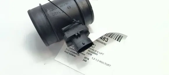 Fiat Doblo Mass air flow meter 55220715