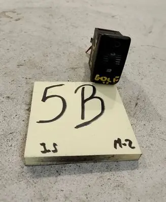 Volkswagen Golf II Headlight level height control switch 191941333