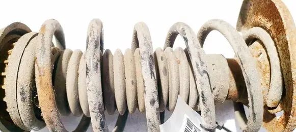 Peugeot 207 Front coil spring 