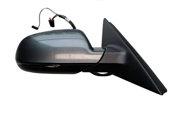 Audi A4 S4 B8 8K Front door electric wing mirror BRAK