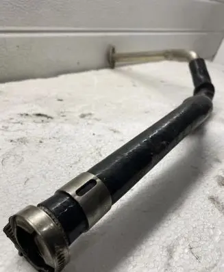 BMW 5 F10 F11 EGR valve line/pipe/hose 1823991